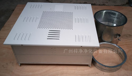 1500風量高效送風口四件套包括靜壓箱，高效過濾器，散流板，手動調節閥。