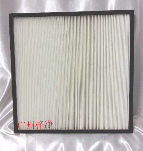 板式中效過濾器設計特點：風量大、阻力小、結構堅固、可重復清潔使用。