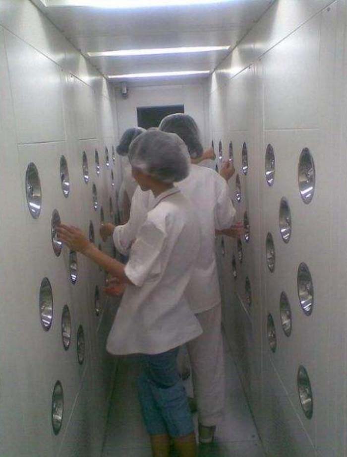 正確使用風淋室不僅能夠有效保證潔凈室內的環境潔凈度，還能延長設備的使用壽命。