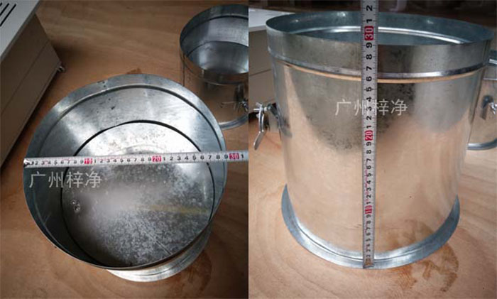 高效送風口四件調(diào)節(jié)閥 高效送風口四件調(diào)節(jié)閥