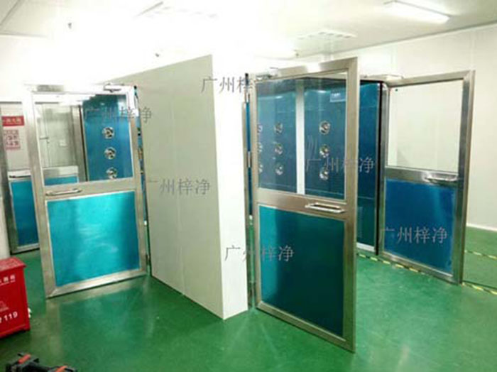 風(fēng)淋室和貨淋室外觀(guān)與結(jié)構(gòu)檢查指南